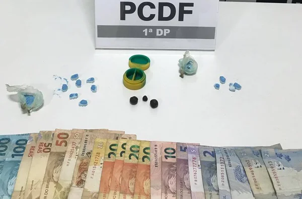 Casal é flagrado vendendo ecstasy em festival no Parque da Cidade