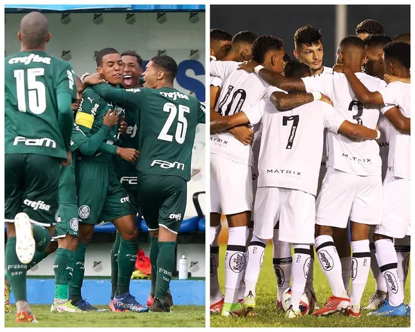 Pelo fim do meme ou tetra, Palmeiras e Santos fazem final da Copinha