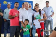 “Tudo que for passível de regularização nós vamos regularizar no DF, em todas as áreas”, afirmou