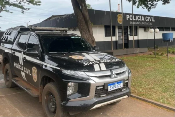 Polícia Civil de Tacuru, no estado de Mato Grosso do Sul