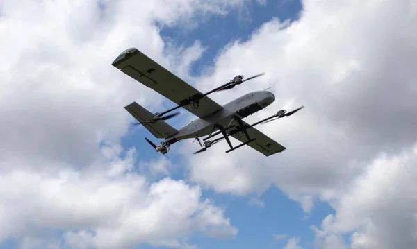 Super drone usado no combate ao garimpo ilegal em terra indígena Yanomami