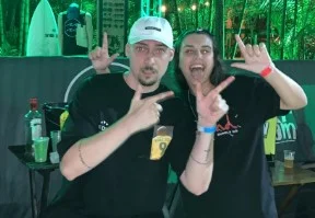 Jair Renan Bolsonaro em balada na região de Balneário Camboriú. em Santa Catarina