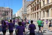 Corrida de São Silvestre, em 2024, em São Paulo