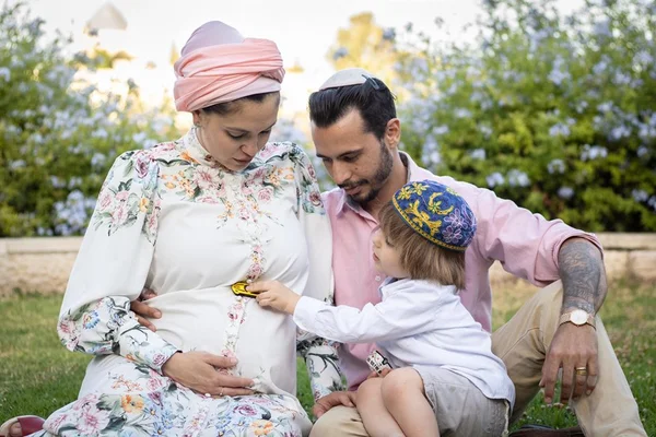 Taliah Waksman, Netanel e Biniamin