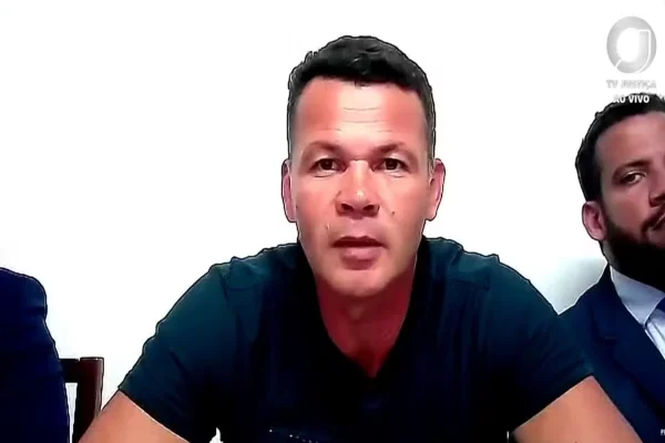 Imagem coloirda de tenente-coronel Rafael Martins de Oliveira - Metrópoles
