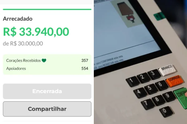 Justiça manda suspender vaquinha para estudantes votarem no 2º turno em MG