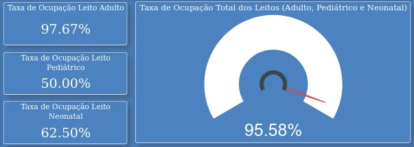 DF tem 11 dos 16 hospitais públicos que tratam Covid com UTIs lotadas - imagem 2 DF tem 11 dos 16 hospitais públicos que tratam Covid com UTIs lotadas - imagem 2
