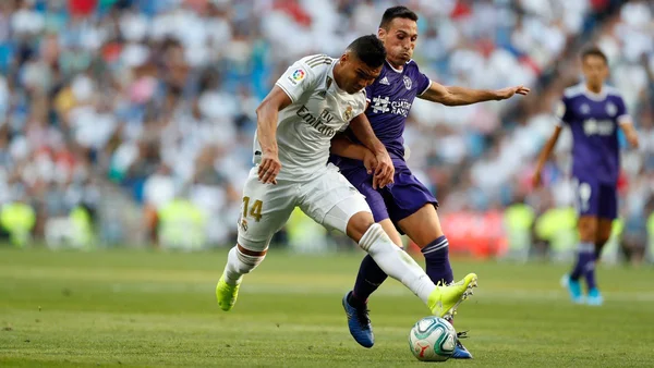 Em casa, Real Madrid deixa escapar vitória no fim contra o Valladolid