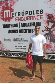 Danilo Veloso da Silva, atleta do aquathlon Danilo Veloso da Silva, atleta do aquathlon