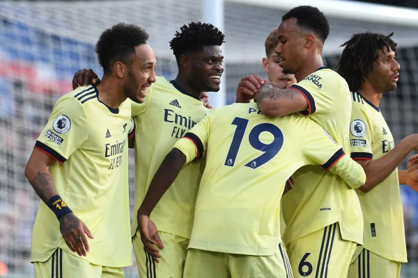 Arsenal Aubameyang Thomas Partey