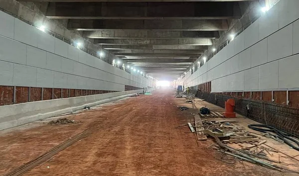Túnel de Taguatinga, no DF, é batizado de Túnel Rei Pelé