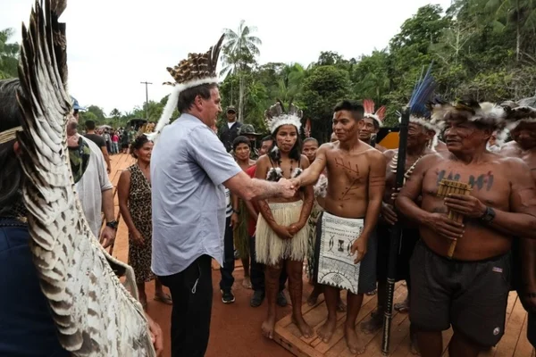 Bolsonaro em São Gabriel