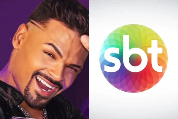 Montagem SBT e Isaque Santos - Metrópoles