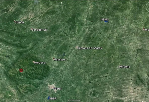 Tremor de terra atinge noroeste do Ceará