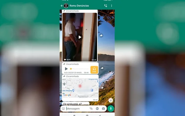 goias crianca faz denuncia e salva a avo de agressoes