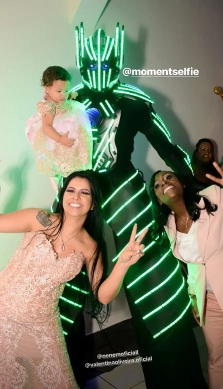 E com muita decoração E com muita decoração