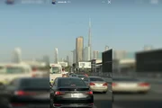 O empresário postou fotos em viagem a Dubai