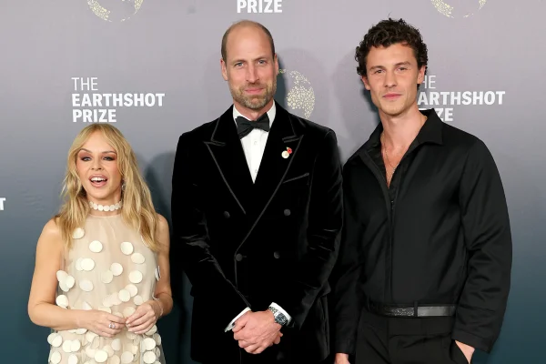 Saiba tudo o que rolou na cerimônia do prêmio do príncipe William