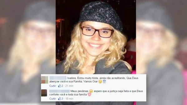 Morte de Louise Ribeiro provoca indignação e revolta nas redes sociais