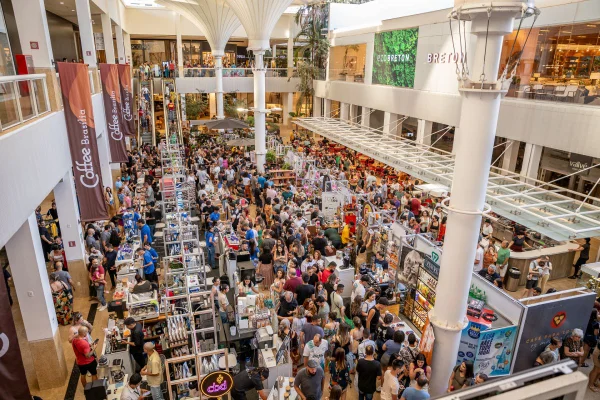Fotografia colorida mostrando o evento Coffee Brasília-Metrópoles