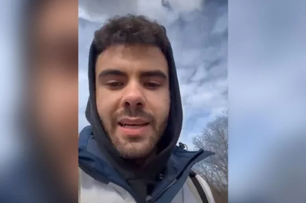 Gabriel Felipe Costa, goiano em fuga da Ucrânia