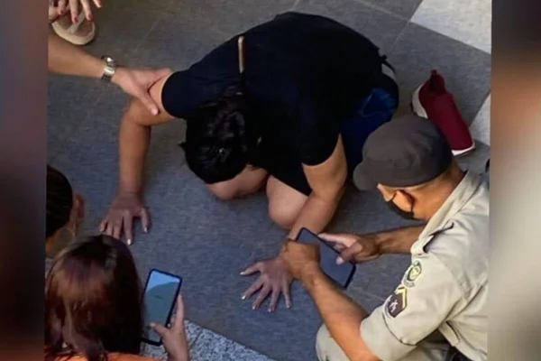 mulher é esfaqueada pelo ex-marido dentro de shopping em goiânia