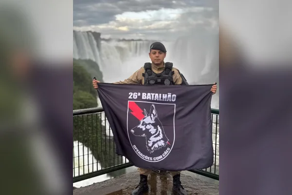 Policial militar morre após passar mal em esteira de batalhão no PR