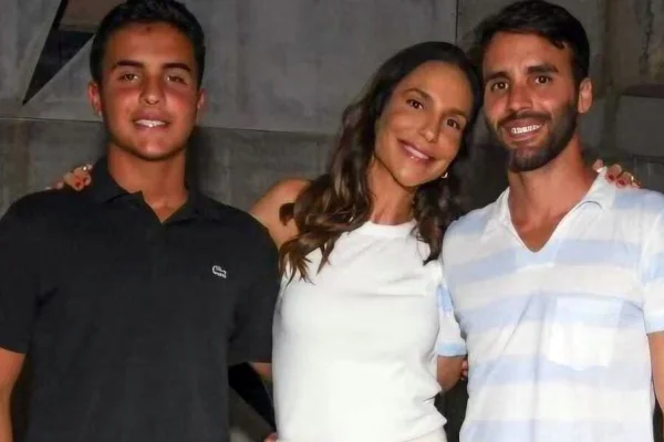 Ivete Sangalo, Daniel Cady e Marcelo Sangalo