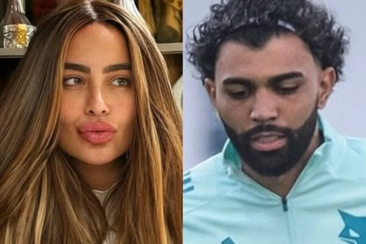 Leitura labial revela "bronca" de Rafaella em Gabigol após festa de Mavie