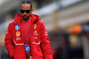 Lewis Hamilton, piloto da Ferrari