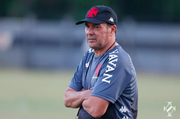Vanderlei Luxemburgo, técnico do Vasco