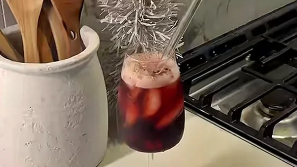 bebida sleepy girl mocktail