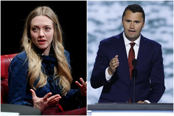 A treta entre estrela de Mamma Mia! e Charlie Kirk que pode mudar o Oscar