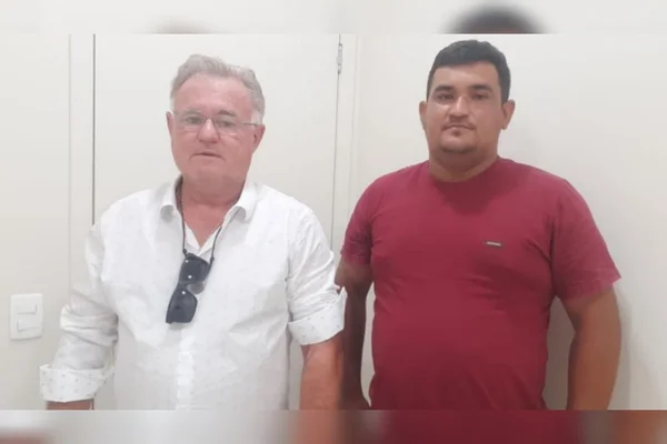 Eraí Maggi Scheffer e Renato Scheffer, em foto anexada à ação judicial protocolada no Tribunal do Mato Grosso