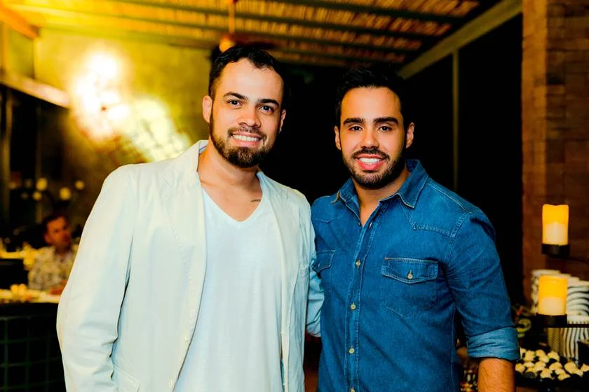 André Luiz Gonçalves e Thiago Miranda André Luiz Gonçalves e Thiago Miranda
