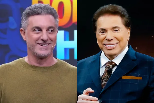 Troféu Imprensa: Luciano Huck vai ao SBT e exalta Silvio Santos