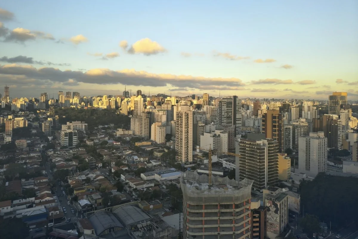 Bairro de Pinheiros, na zona oeste de São Paulo Bairro de Pinheiros, na zona oeste de São Paulo