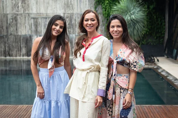 Tici Venâncio e Taci Favato se unem a Pat Justino em tarde de compras