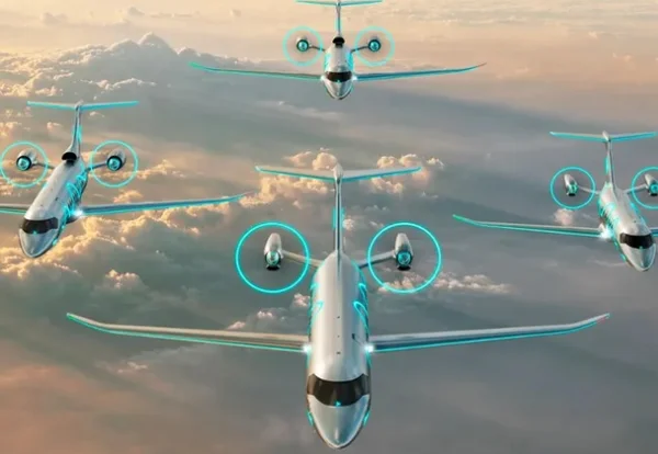 Embraer apresenta projeto de avião elétrico e híbrido de 30 lugares