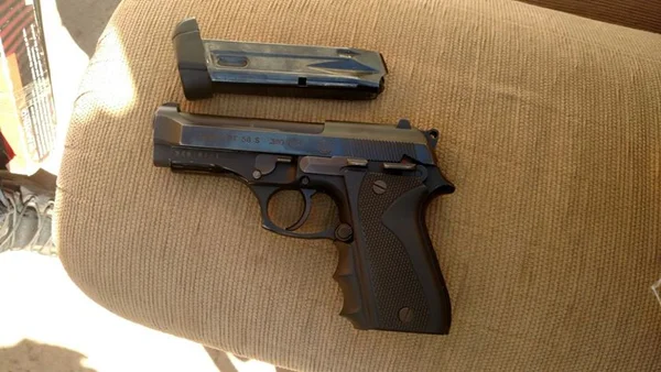 Agefis encontra armas em casa que seria derrubada no Sol Nascente