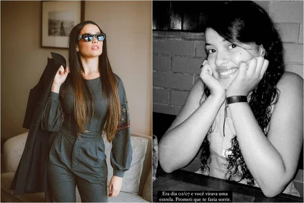 Juliette faz homenagem emocionante para a irmã, morta com 17 anos