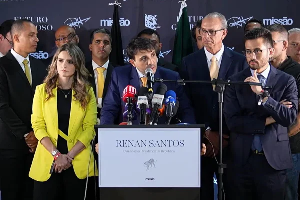 Convenção do partido Missão em São Paulo