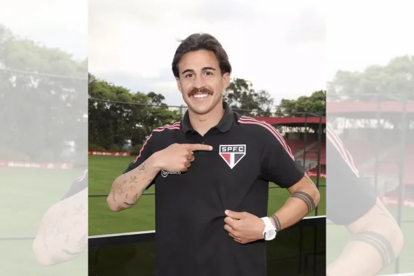 “Faz filme pornô”, debocha Neto de Gabriel Neves, volante do São Paulo