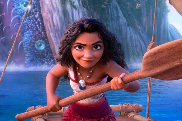 Imagem oficial do filme Moana 2