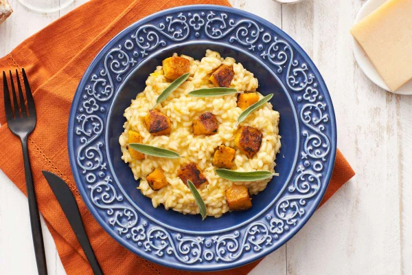 Risoto de abóbora