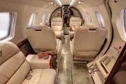 Interior do Cessna CJ1