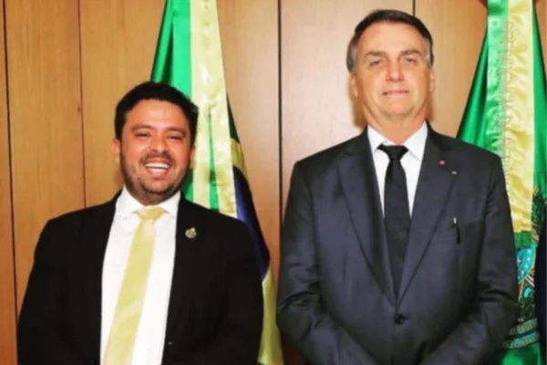 jorge chediak e jair messias bolsonaro - Metrópoles