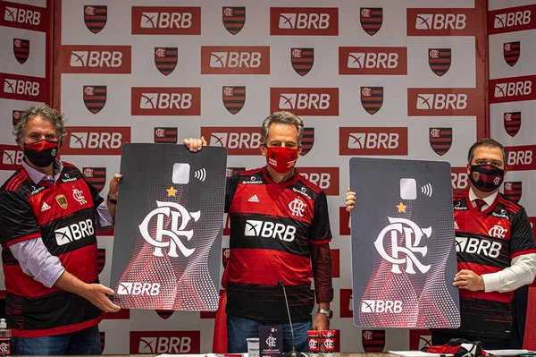 Parceria BRB e Flamengo