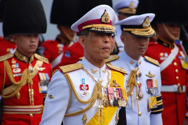 Maha Vajiralongkorn, rei da Tailândia