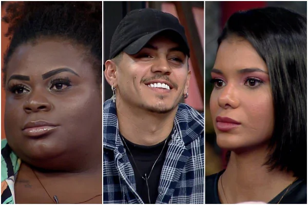 Biel, Jake e Jojo em A Fazenda 12